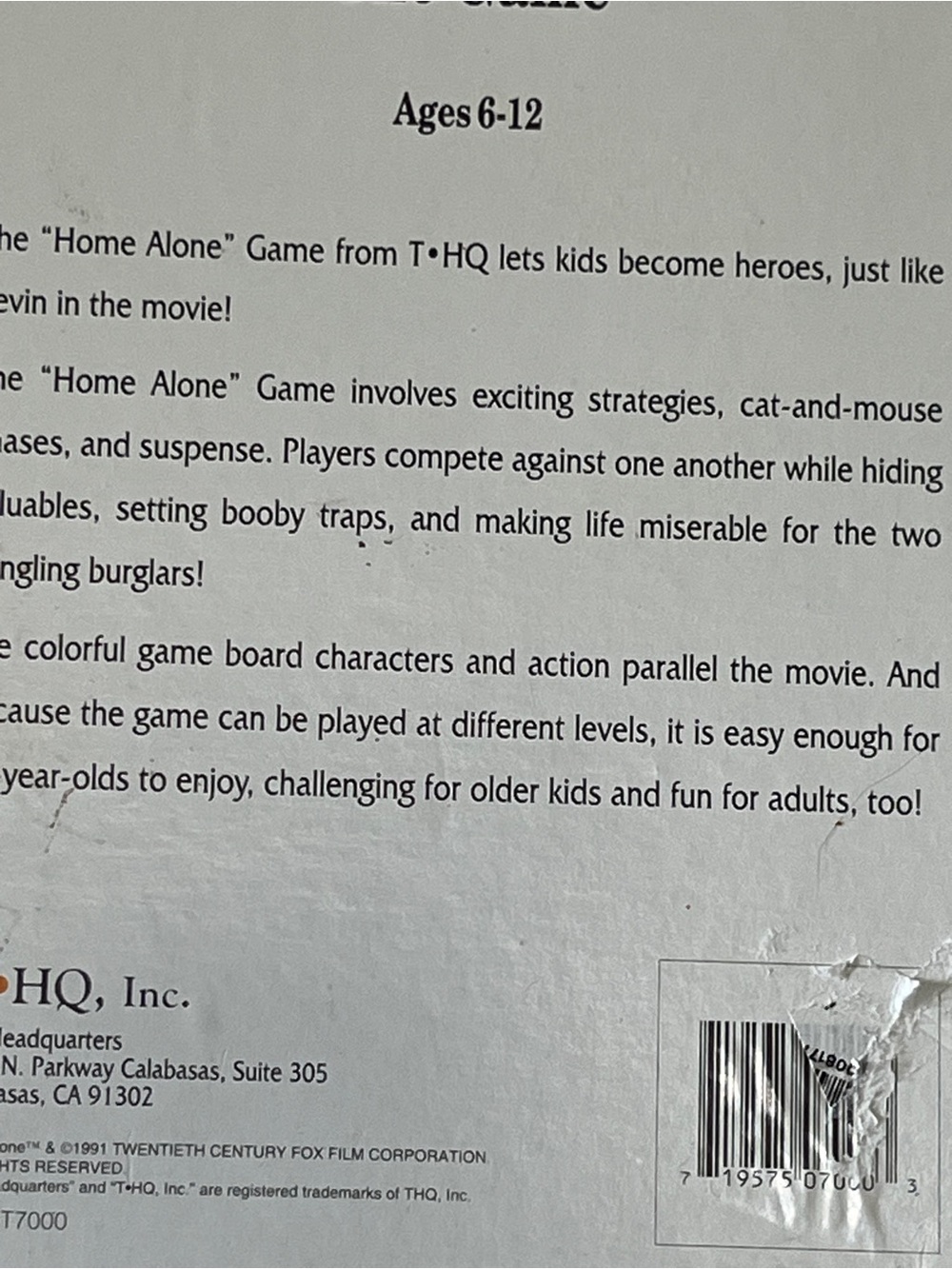 Home Alone Retro Board game family friendly based on movie - Picture 16 of 16
